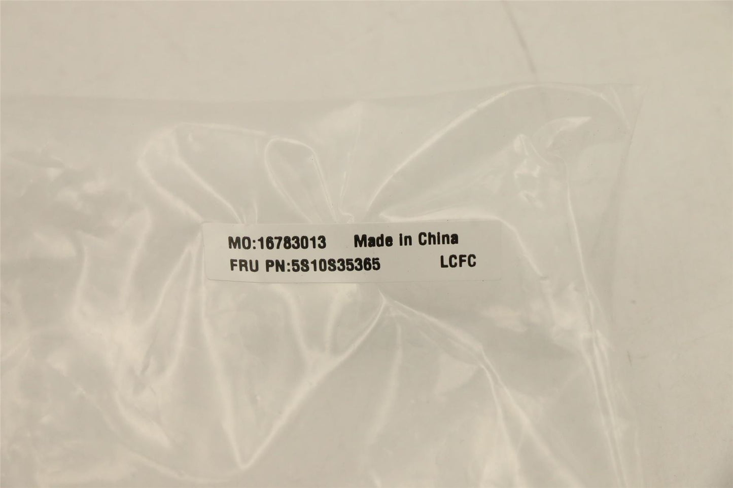 Lenovo 5S10S35365 SCREWL21B1M2.5D7LK4.6D0.8TNL+ZN-NI