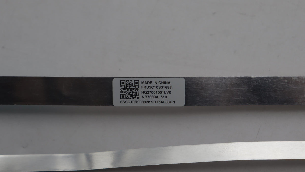 Lenovo H83S1 120 W/TOF LCD Display eDP IR Cable 5C10S31686