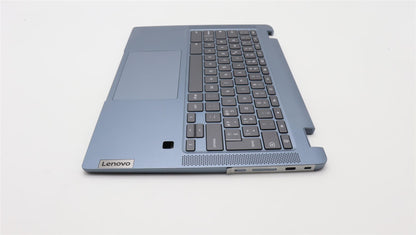 Lenovo Flex IP 5 14IAU7 Palmrest Cover Touchpad Keyboard Italian 5CB1J35487