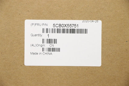 Lenovo Upper case ASM_FR L81W6 BKIMR 5CB0X55751