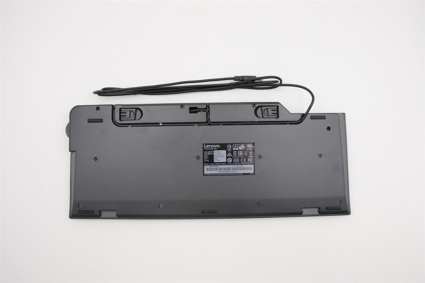 Lenovo USB Smartcard keyboard 03X7303