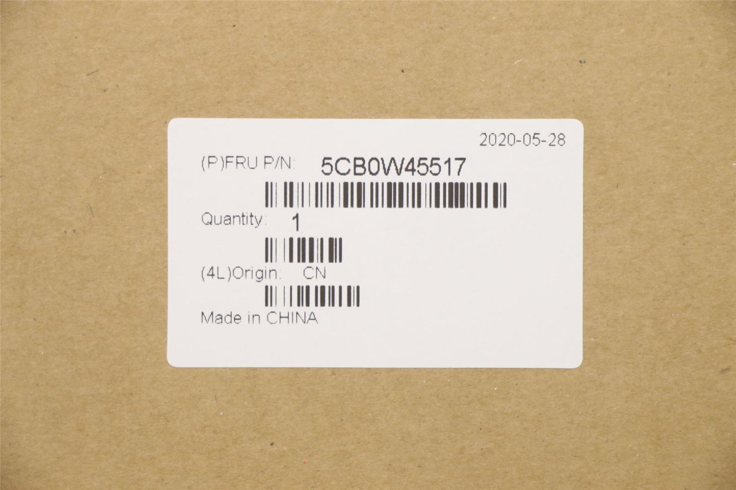Lenovo IdeaPad S145-15IIL Palmrest Touchpad Cover Keyboard US Grey 5CB0W45517
