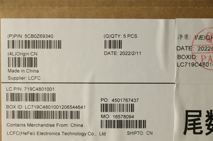 Lenovo FRU COVER A_COVER_SUB_ASSY_IR 5CB0Z69340