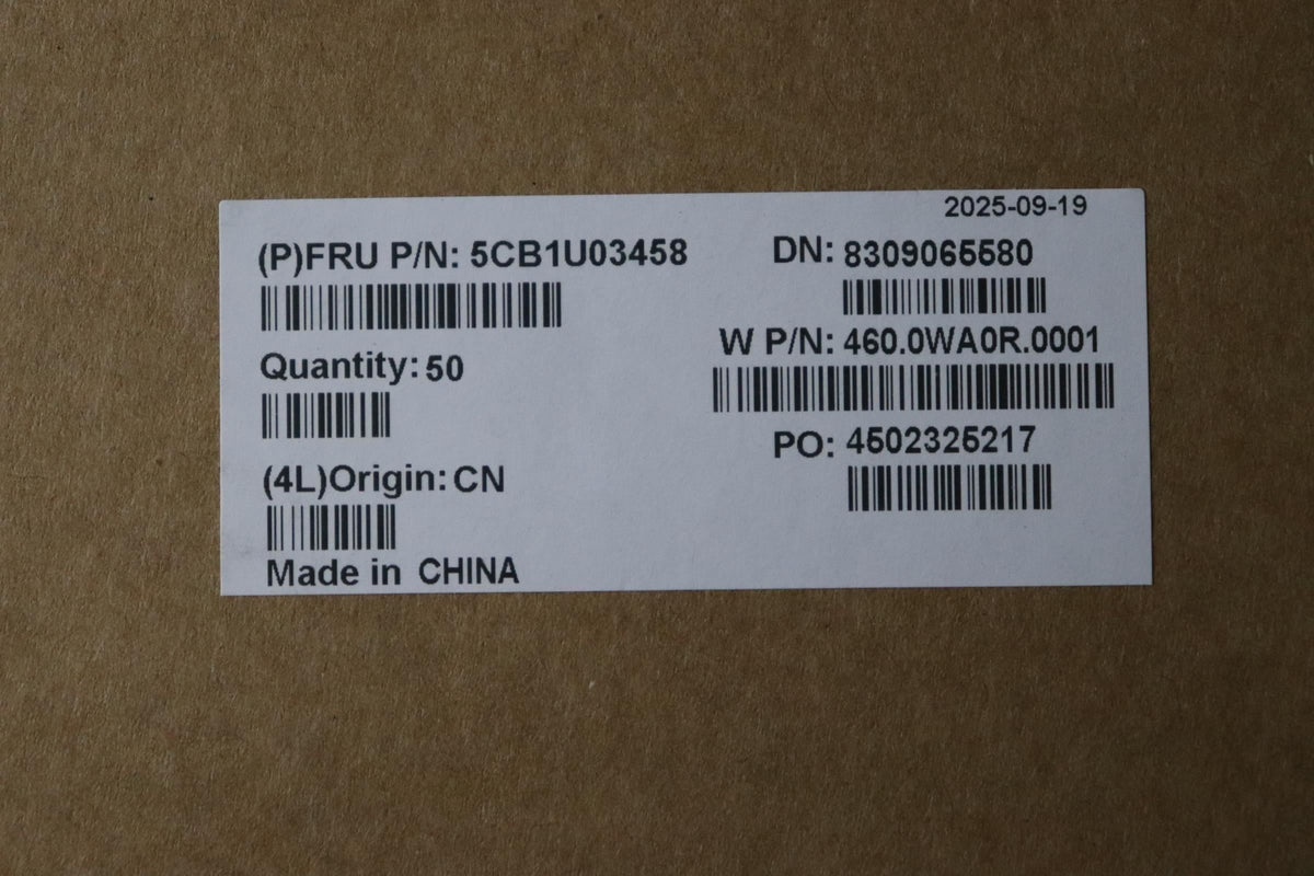 Lenovo COVER CAMM2 TOP M.2 Board 5CB1U03458