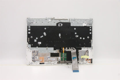 Lenovo 5 15ACH6 Palmrest Cover Touchpad Keyboard US Storm Grey 5CB1C93096