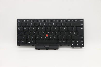 Lenovo ThinkPad L14 2 L14 Keyboard UK Black Backlit 5N20W67784