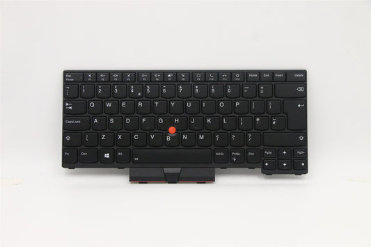 Lenovo ThinkPad L14 2 L14 Keyboard UK Black Backlit 5N20W67784