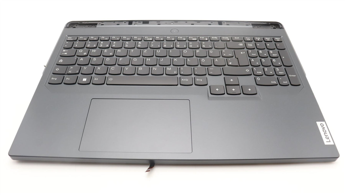 Lenovo Legion 5 16ARX8 Palmrest Cover Touchpad Keyboard German 5CB1L54659