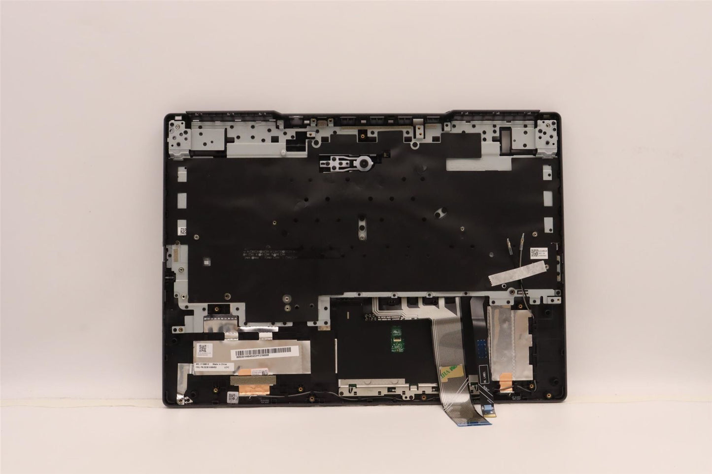 Lenovo 5 15ARH7H Palmrest Cover Touchpad Keyboard Arabic Storm Grey 5CB1H68453