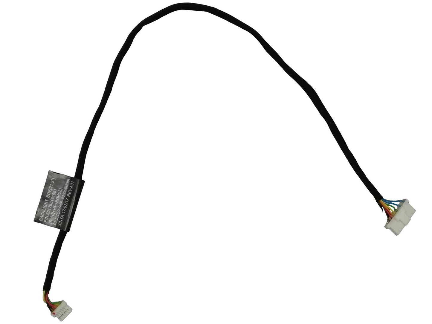 HP Backlight cable BOE Wire 245mm 743078-001