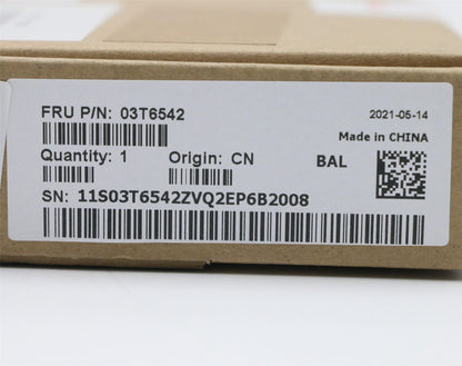Lenovo Single slot,5157,400mmDT 03T6542