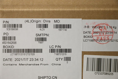 Lenovo Upper Case ASM_POR L82KA BK 5CB1B96396