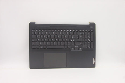 Lenovo IdeaPad 5 16IHU6 Palmrest Cover Touchpad Keyboard Italian Grey 5CB1C87493