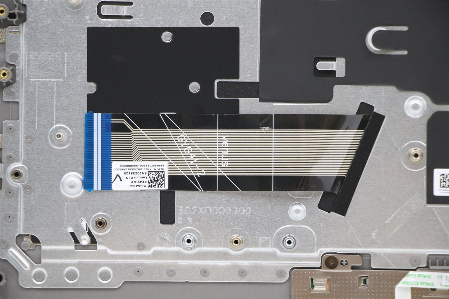 Lenovo ThinkBook 14 G2 ITL Palmrest Touchpad Cover Keyboard German 5CB1B34708