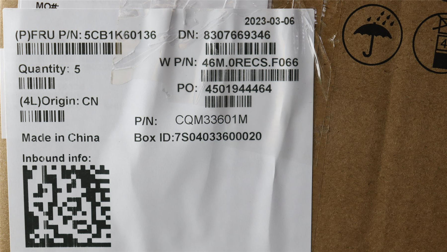 Lenovo Upper Case ASM_CZE/SLK W 82XY AB 5CB1K60136
