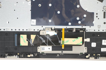 Lenovo Yoga S740-14IIL Keyboard Palmrest Top Cover German Mica 5CB0U44118