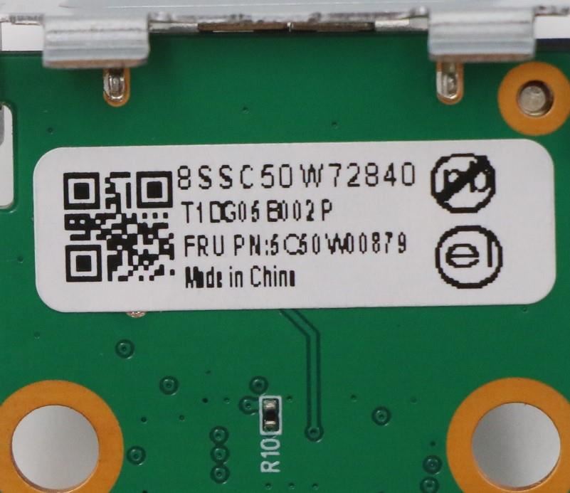 Lenovo ThinkStation P340 Rear HDMI Port Board 5C50W00879