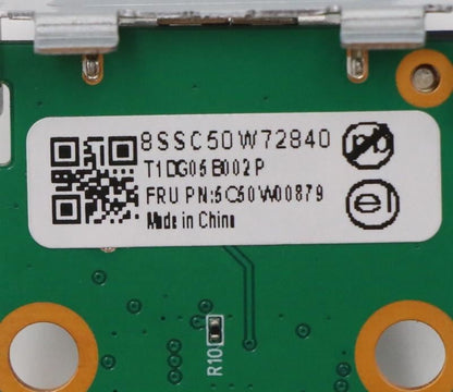 Lenovo ThinkStation P340 Rear HDMI Port Board 5C50W00879