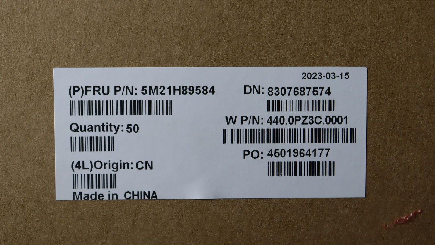 Lenovo MECHANICAL FRU Cu-foil, IR-CAMERA,Golem 5M21H89584