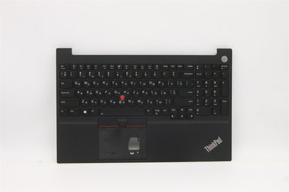 Lenovo ThinkPad E15 Gen 2 Keyboard Palmrest Top Cover Ukrainian Black 5M10Z27400