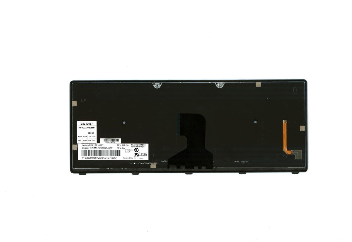 Lenovo CCYT3F1BUSB84KeyBlkKSlvFKBD(win8) Keyboard 25210667