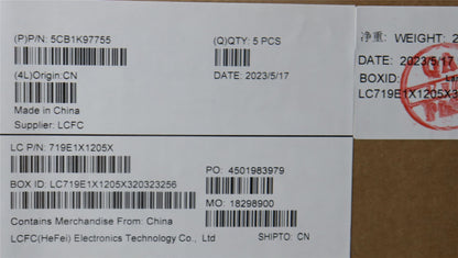 Lenovo Upper Case ASM_SWS L82XL FP AG BL 5CB1K97755