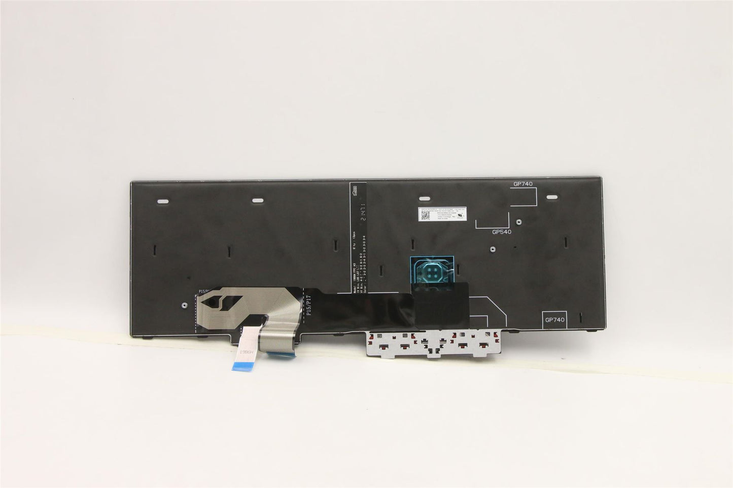 Lenovo ThinkPad T15g 2 P15 2 Keyboard Russain Black Backlit 5N21B44347