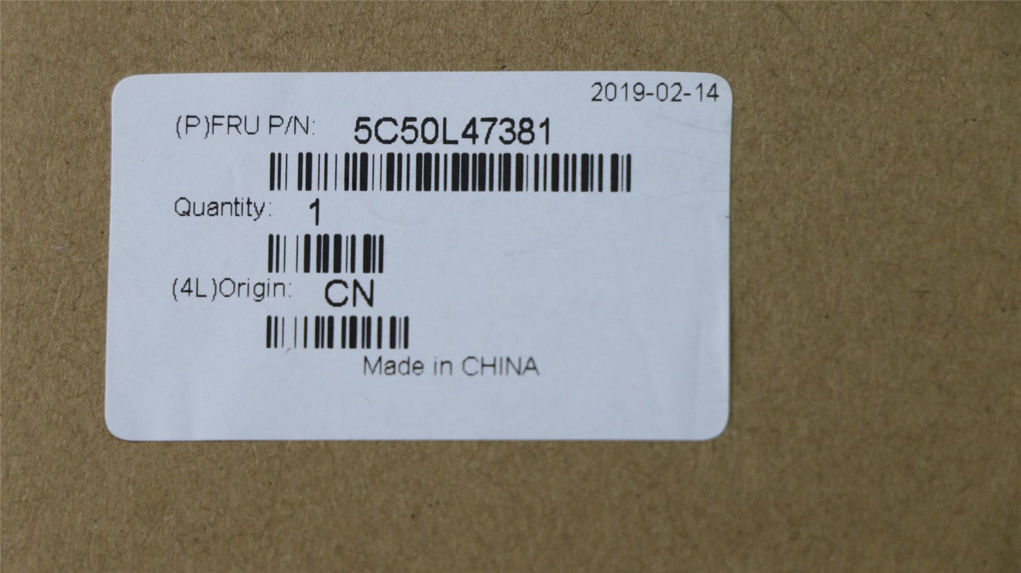Lenovo Sensor Board C 80U0 5C50L47381