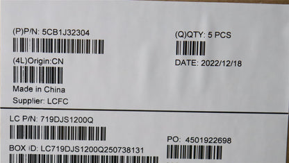 Lenovo Upper Case ASM_POR L82UG SG_WH 5CB1J32304