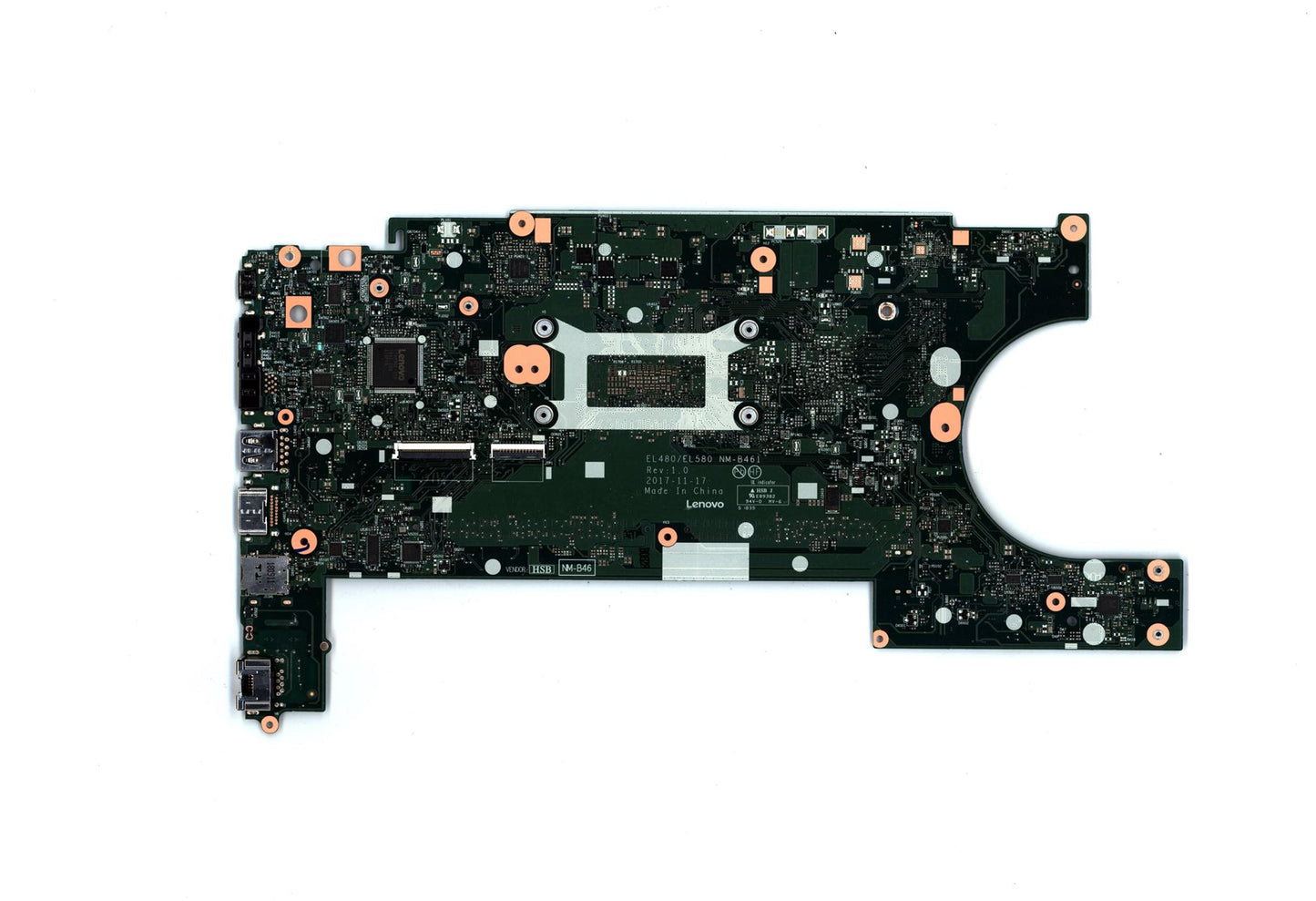 Lenovo ThinkPad L480 Motherboard Mainboard UMA Intel i5-8350U 01LW345