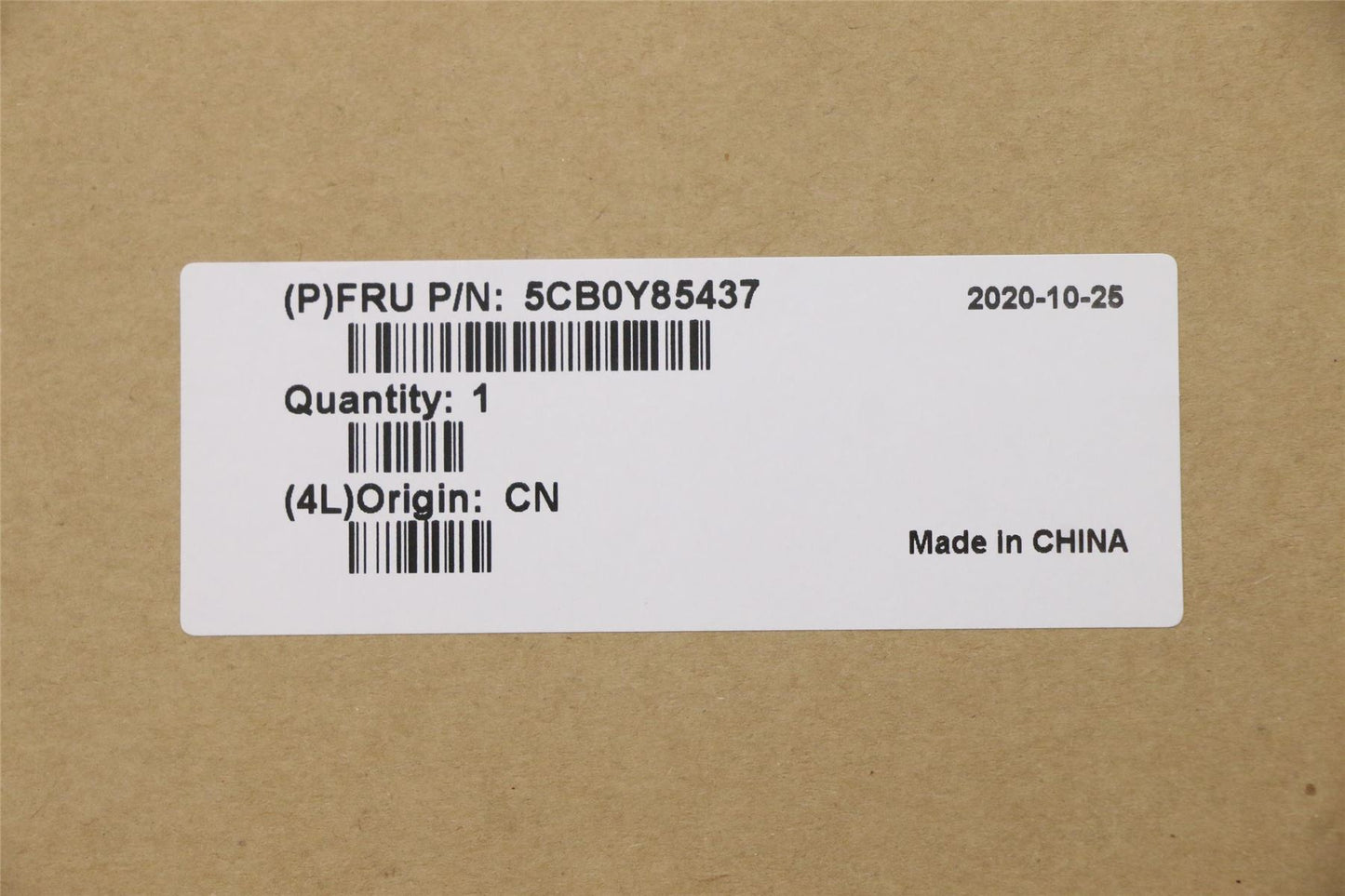 Lenovo Upper Case ASM_CH W 81X1 GY 5CB0Y85437