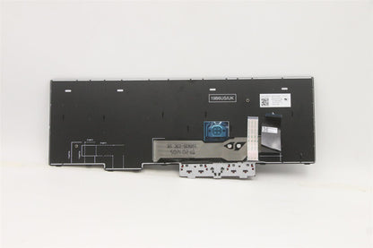 Lenovo ThinkPad L15 2 L15 Keyboard Slovenian Black 5N20W68165