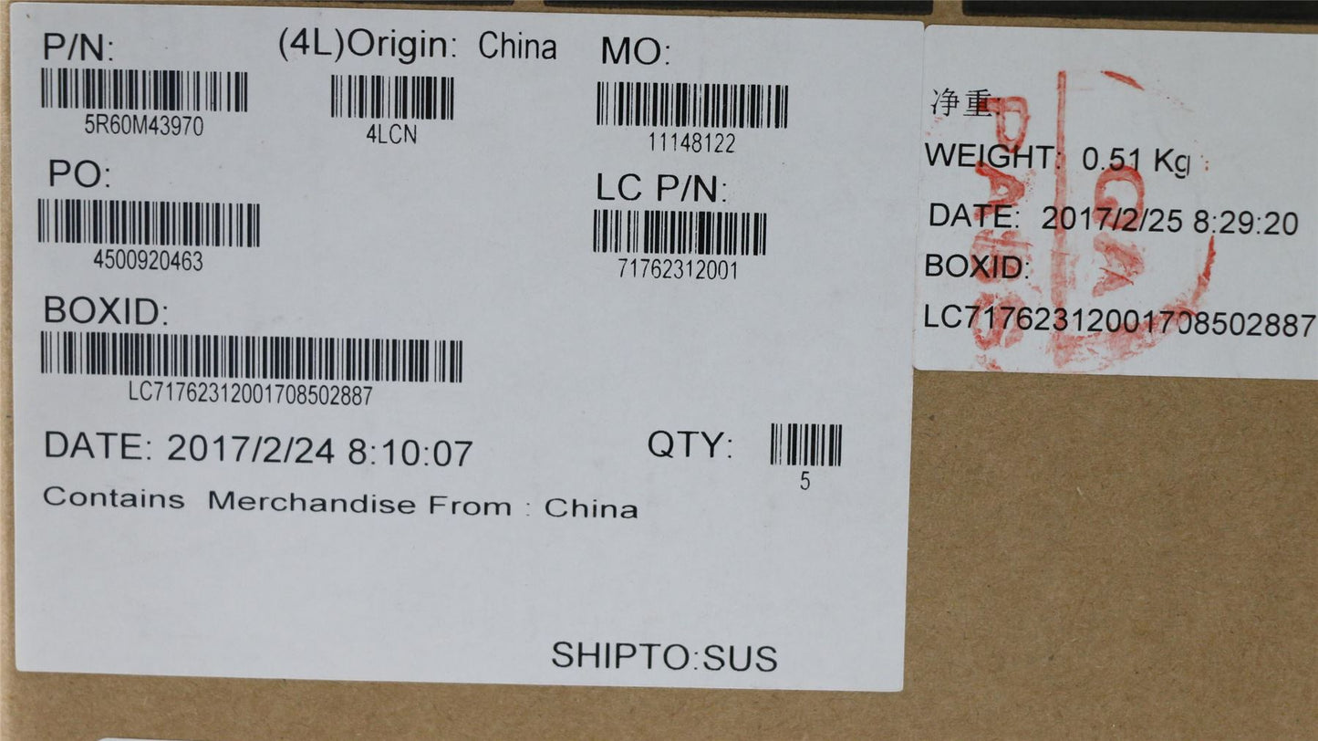 Lenovo RubberKitL80VFMBtoAUD/TypeCBoard 5R60M43970