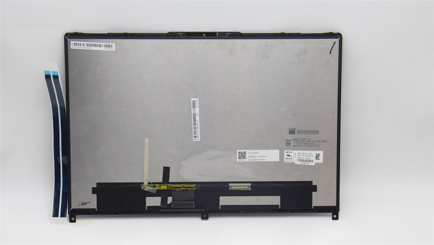 Lenovo LCD MODULE W 82Y1 LB+CSOT 2.5K 5D10S40039