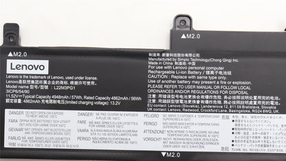 Lenovo Chrome 14e Gen3 IP 3 14IAN8 Battery 5B11K08654