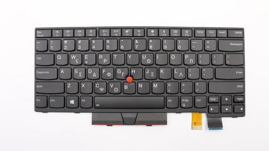 Lenovo ThinkPad T480 A485 Keyboard Greek Black Backlit 01HX432