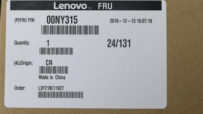 Lenovo ThinkPad P71 P70 LCD Cover Rear Back Housing Black 00NY315