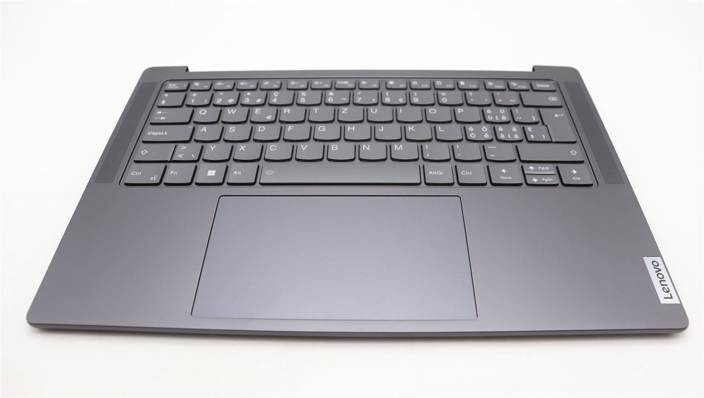 Lenovo Yoga 7 14APH8 Palmrest Cover Touchpad Keyboard Switzerland 5CB1L80315