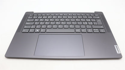 Lenovo Yoga 7 14APH8 Palmrest Cover Touchpad Keyboard Switzerland 5CB1L80315