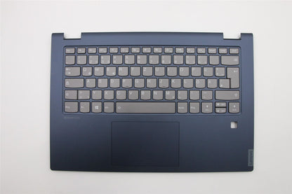 Lenovo IdeaPad C340-14IWL Palmrest Cover Touchpad Keyboard German 5CB0U42255