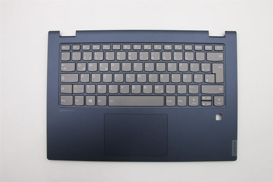 Lenovo IdeaPad C340-14IWL Palmrest Cover Touchpad Keyboard German 5CB0U42255