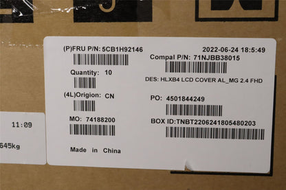 Lenovo LCD Cover C 21DK MG 2.4 5CB1H92146