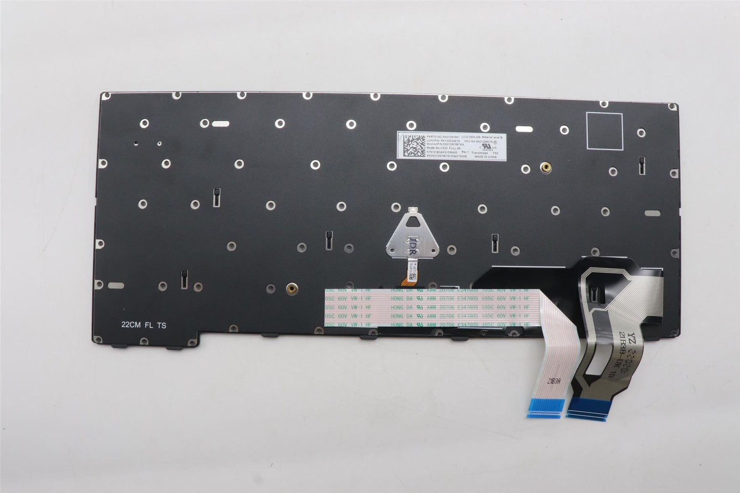 Lenovo ThinkPad P14s 4 P14s 3 L14 4 T14 4 Keyboard Danish Black 5N21D68279
