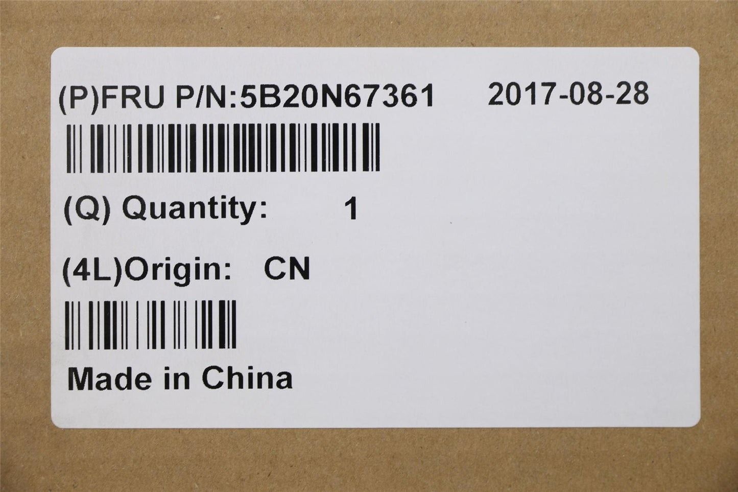 Lenovo MBC80X8WINI77500UHN16SGTRFPNBL 5B20N67361