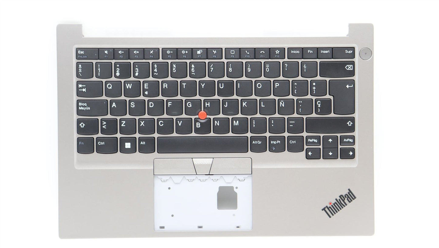 Lenovo Legion S7 16IRH8 Keyboard Palmrest Top Cover Slovenian Silver 5CB1L68013