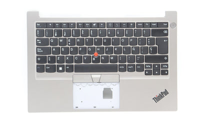 Lenovo Legion S7 16IRH8 Keyboard Palmrest Top Cover Slovenian Silver 5CB1L68013