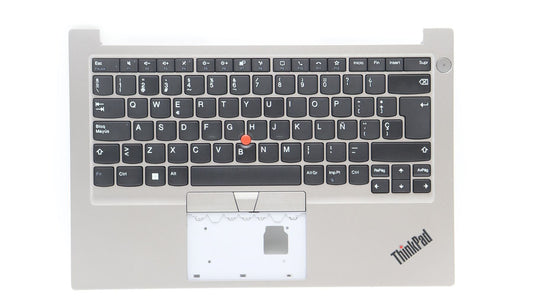 Lenovo Legion S7 16IRH8 Keyboard Palmrest Top Cover Slovenian Silver 5CB1L68013