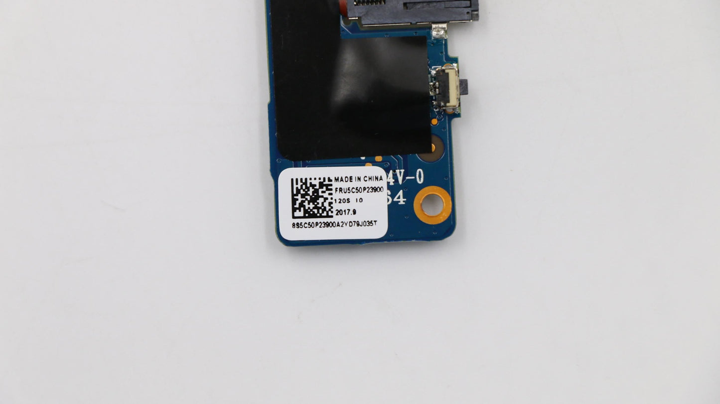 Lenovo CARDPOP BD 3N 81A4/81A5 W/O cable USB Board 5C50P23900