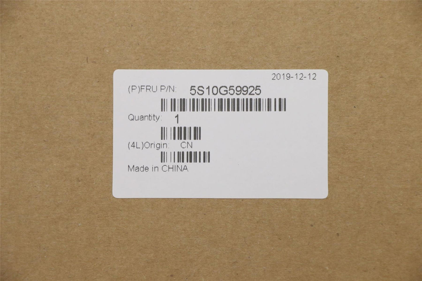 Lenovo 5S10G59925 SCREW Screw 2.5D 2.5L K 8D 0.6T