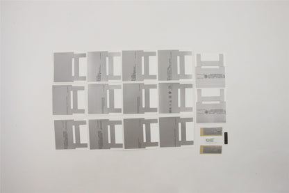 Lenovo Skids FRU GEO LABEL,Silver 5L10V15303